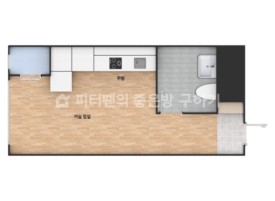 아파트 기본 평면도