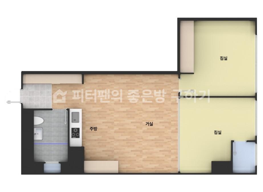 아파트 기본 평면도