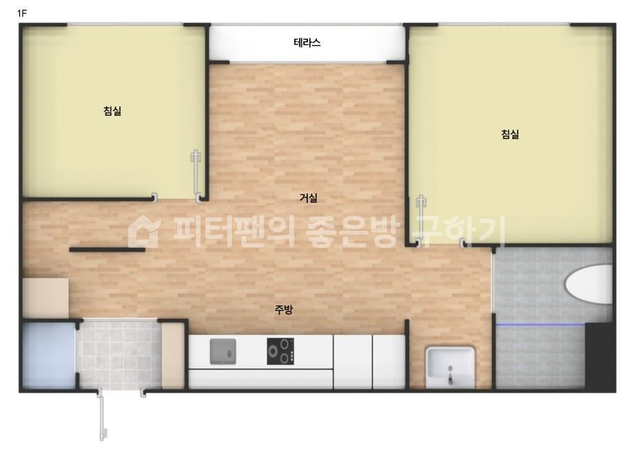 아파트 기본 평면도