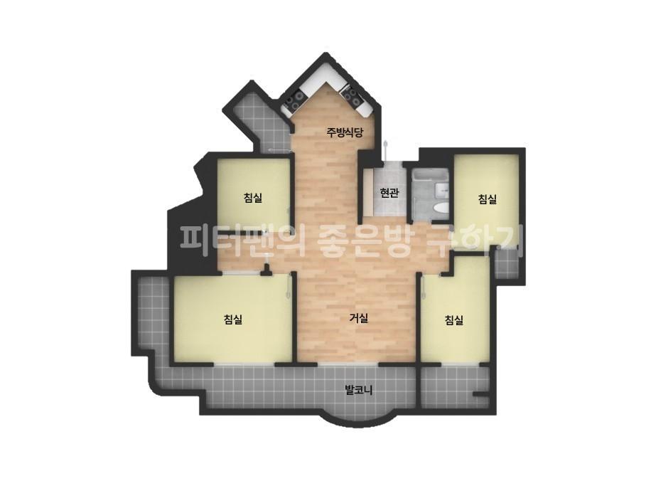 아파트 기본 평면도