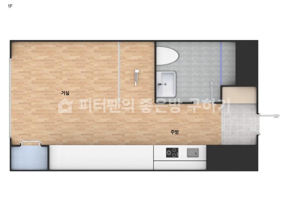 아파트 기본 평면도