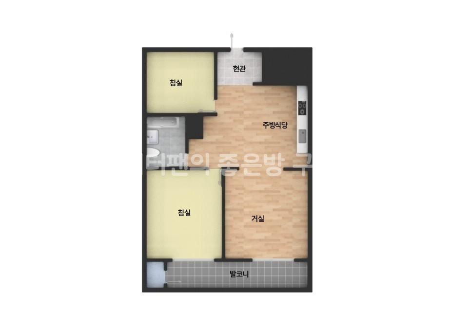 아파트 기본 평면도