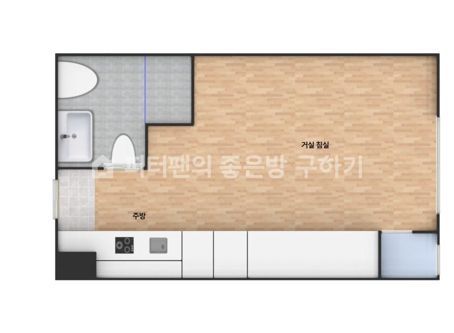 아파트 기본 평면도