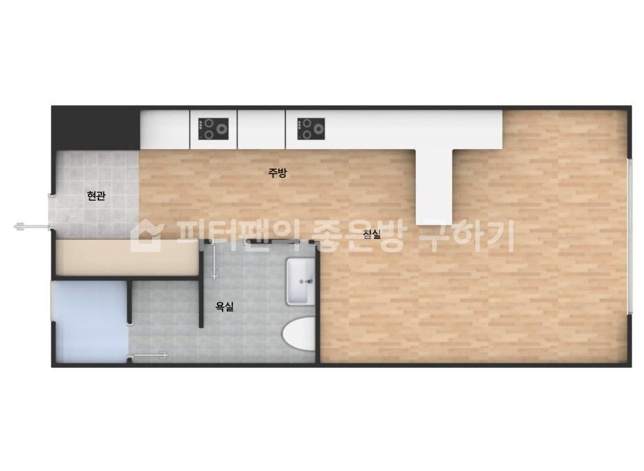 아파트 기본 평면도