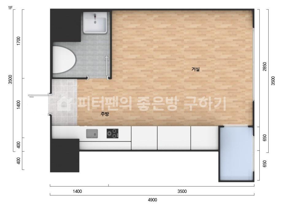 아파트 기본 평면도