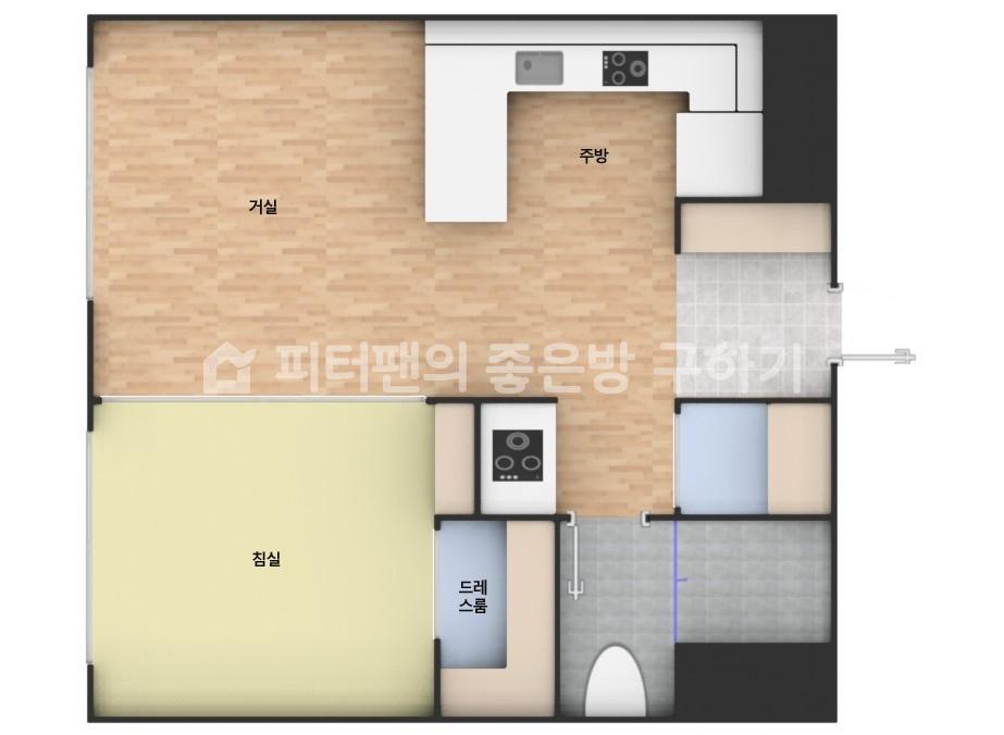 아파트 기본 평면도