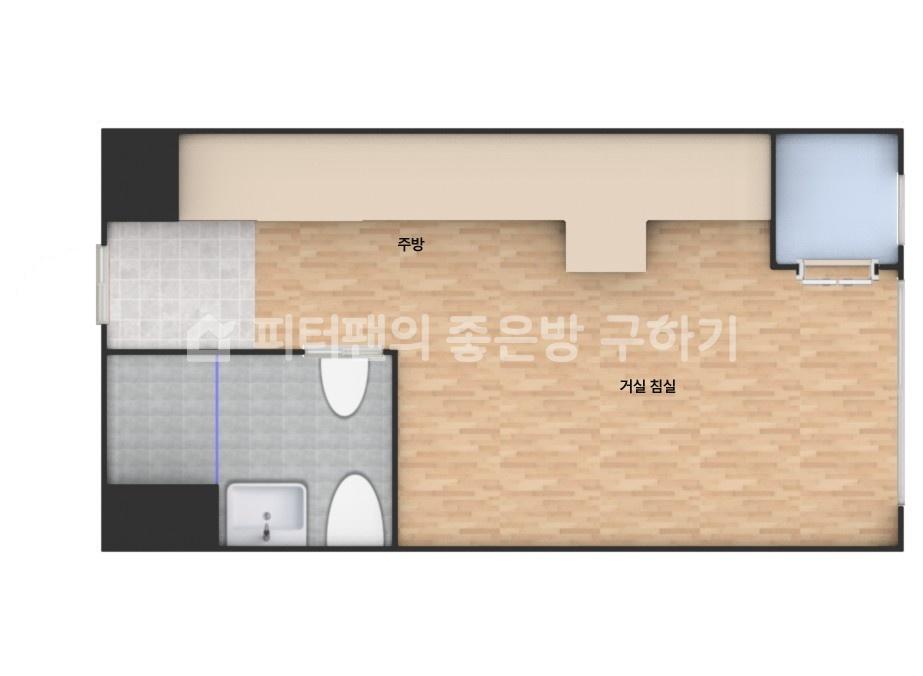 아파트 기본 평면도