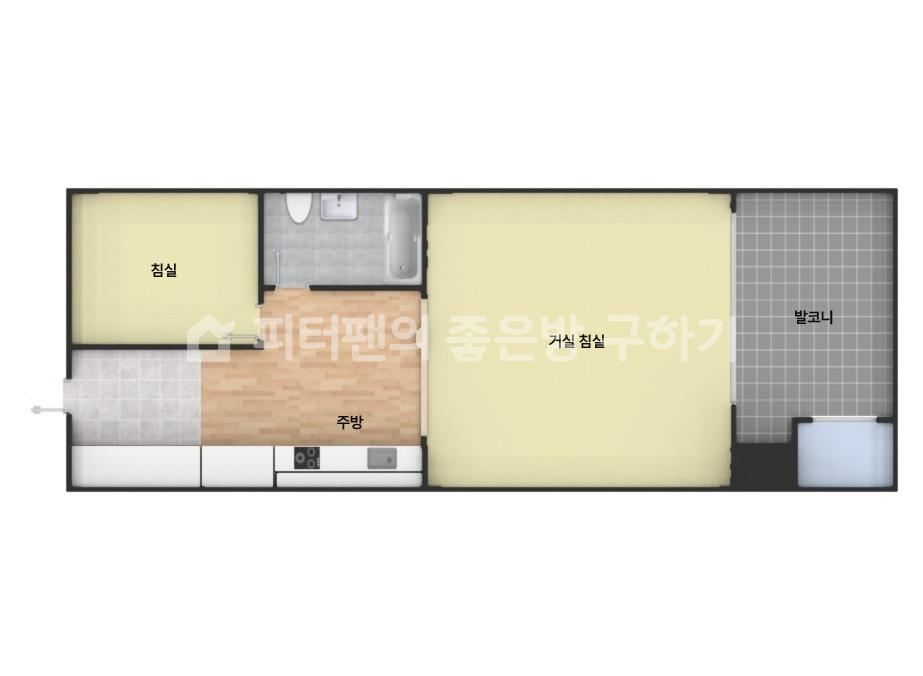 아파트 기본 평면도