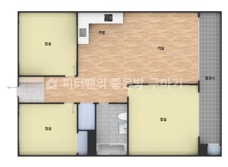 아파트 기본 평면도