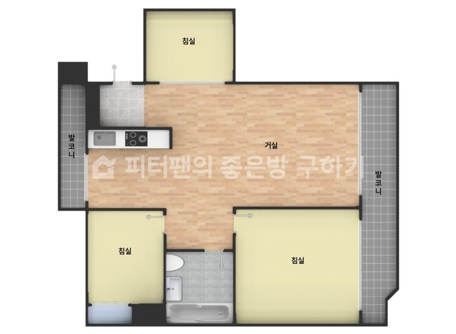 아파트 기본 평면도
