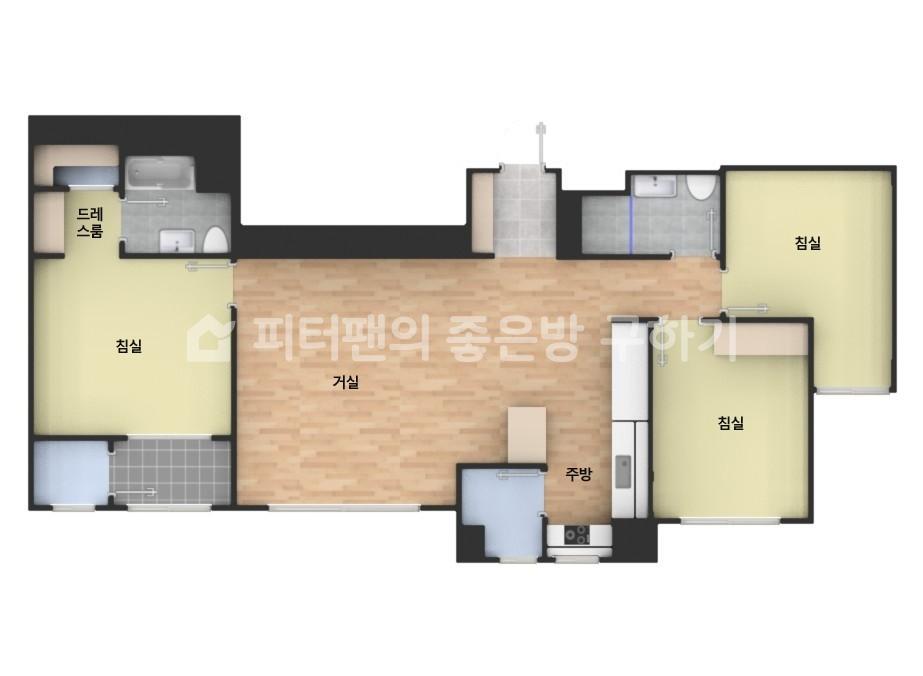 아파트 기본 평면도