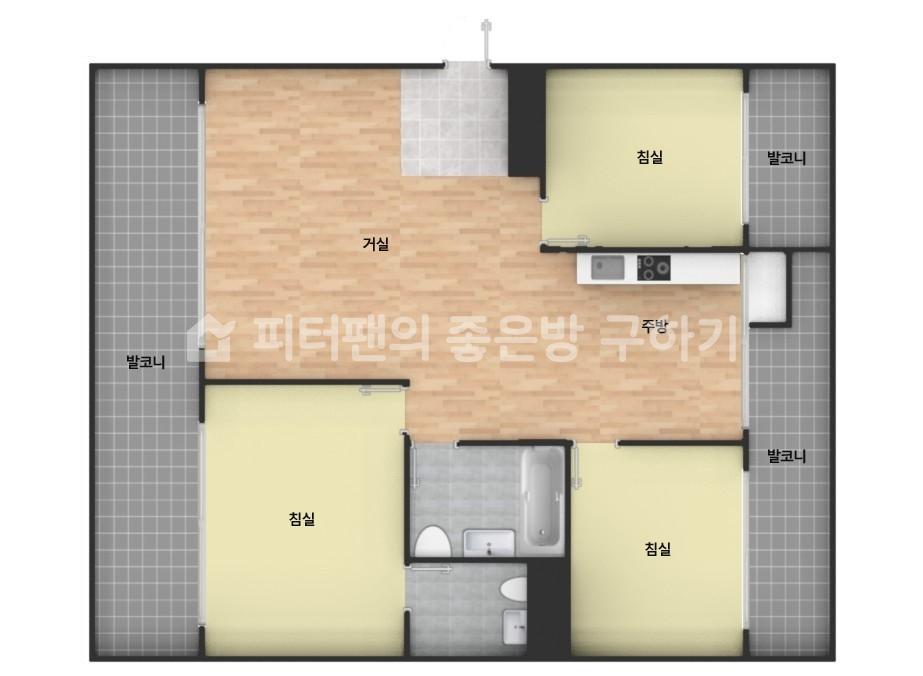 아파트 기본 평면도