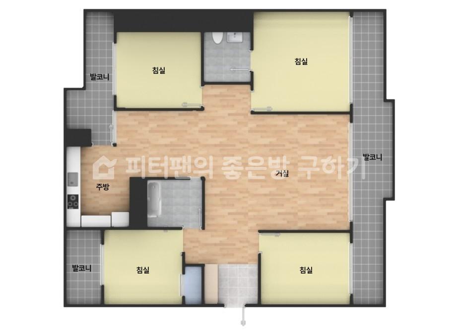 아파트 기본 평면도