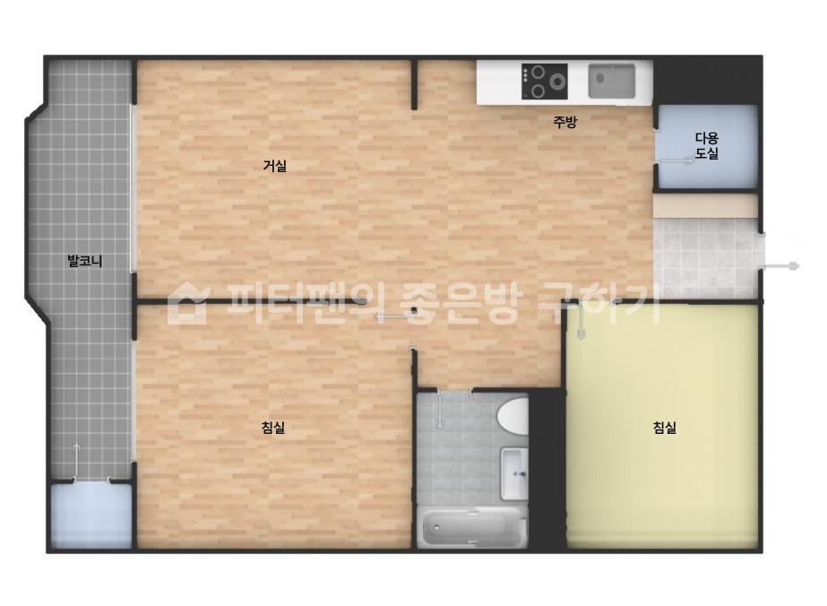 아파트 기본 평면도