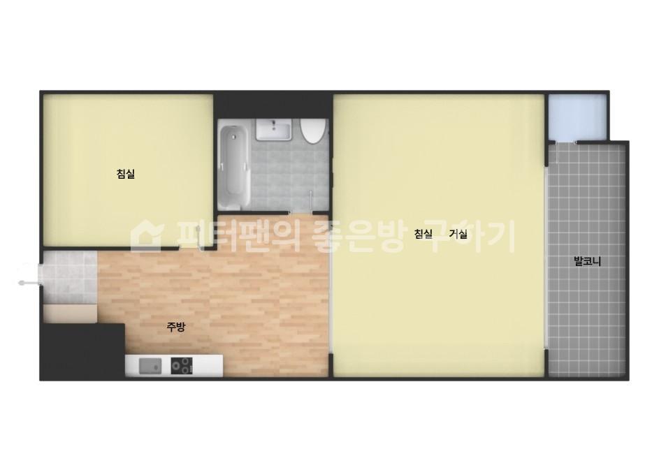 아파트 기본 평면도