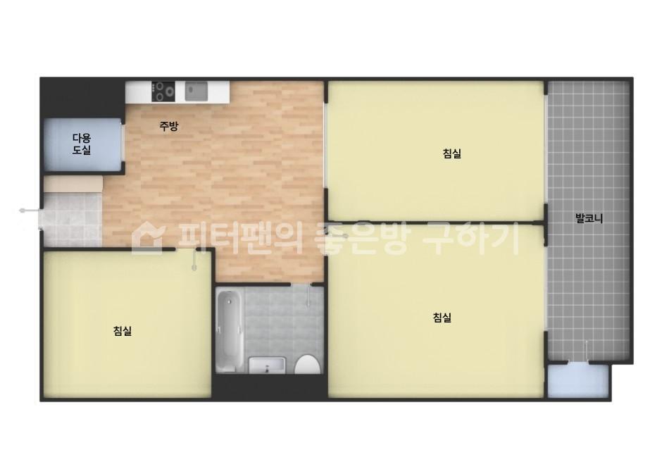 아파트 기본 평면도