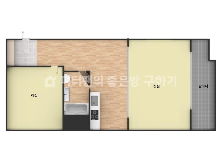 아파트 기본 평면도