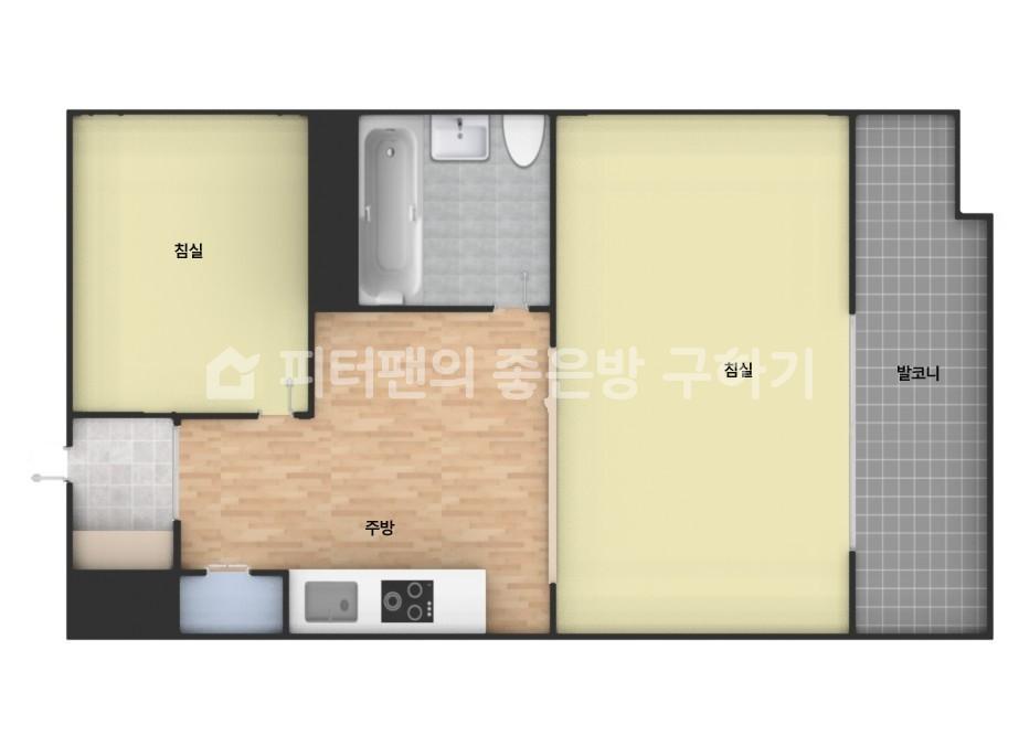 아파트 기본 평면도