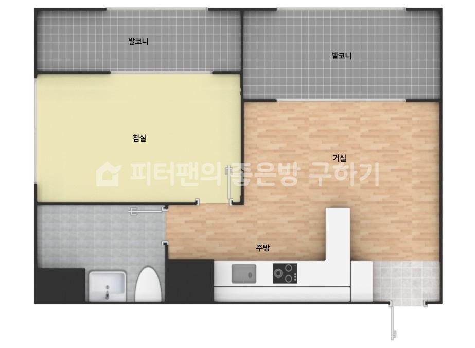 아파트 기본 평면도