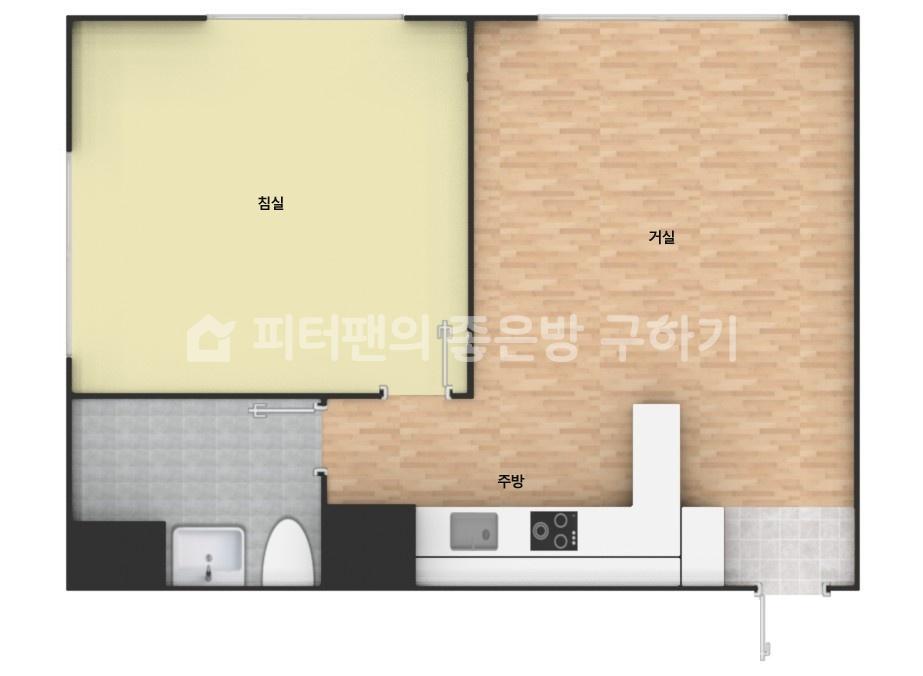 아파트 기본 평면도