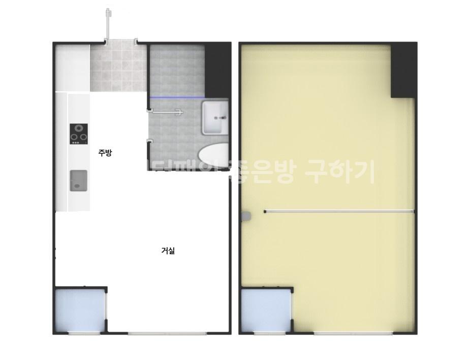 아파트 기본 평면도