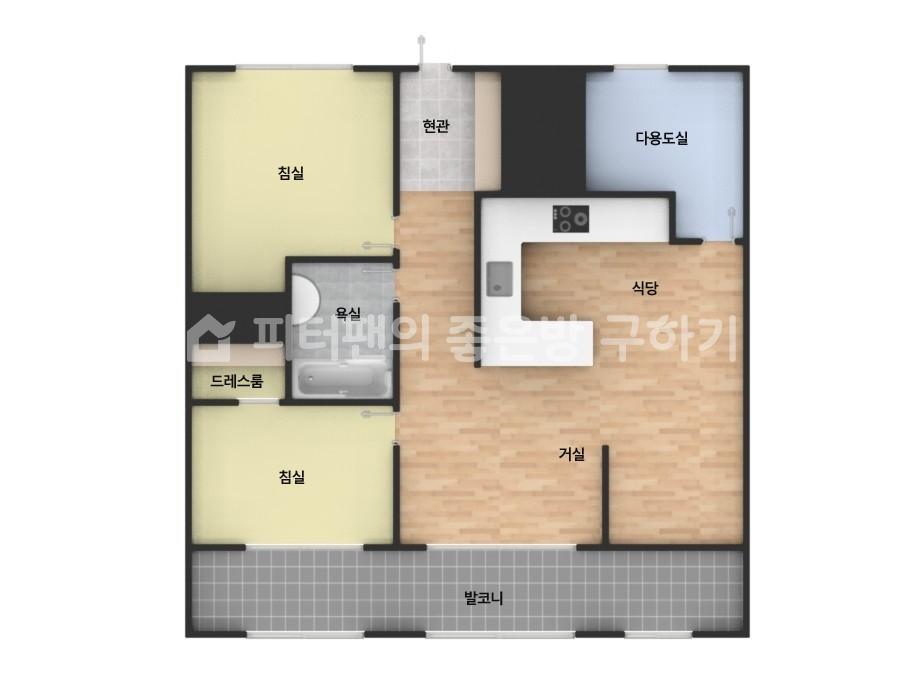 아파트 기본 평면도