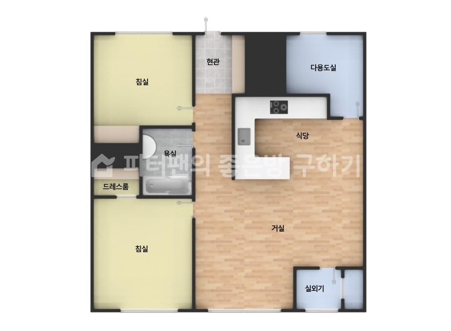 아파트 기본 평면도
