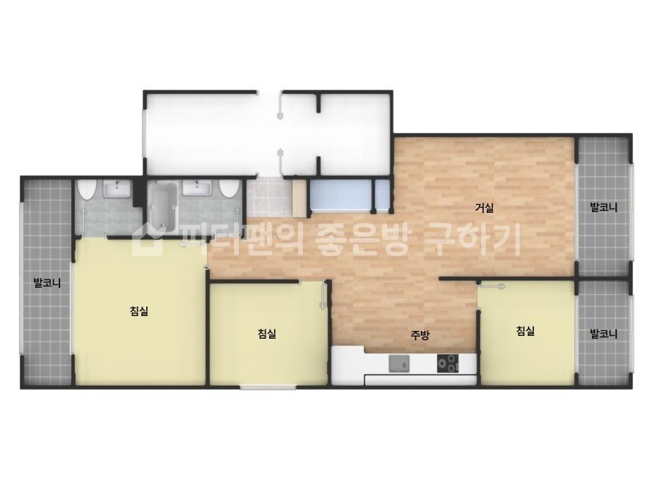 아파트 기본 평면도