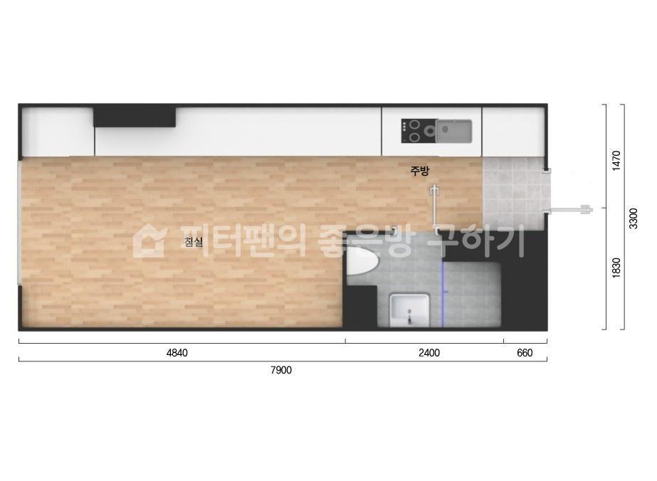 아파트 기본 평면도
