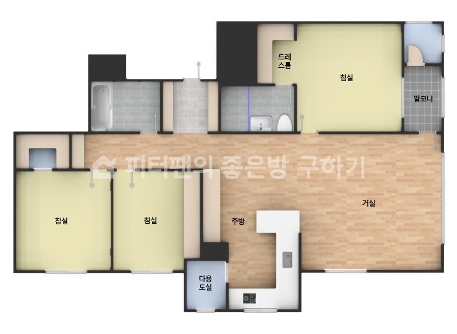 아파트 기본 평면도