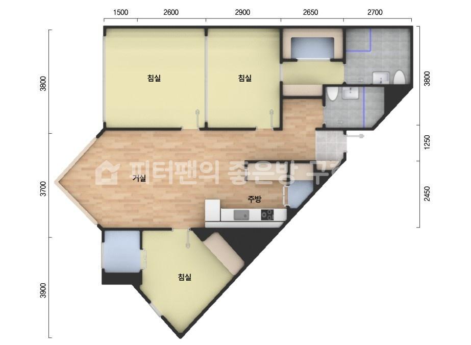 아파트 기본 평면도