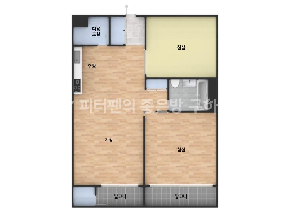 아파트 기본 평면도