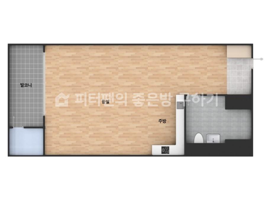 아파트 기본 평면도