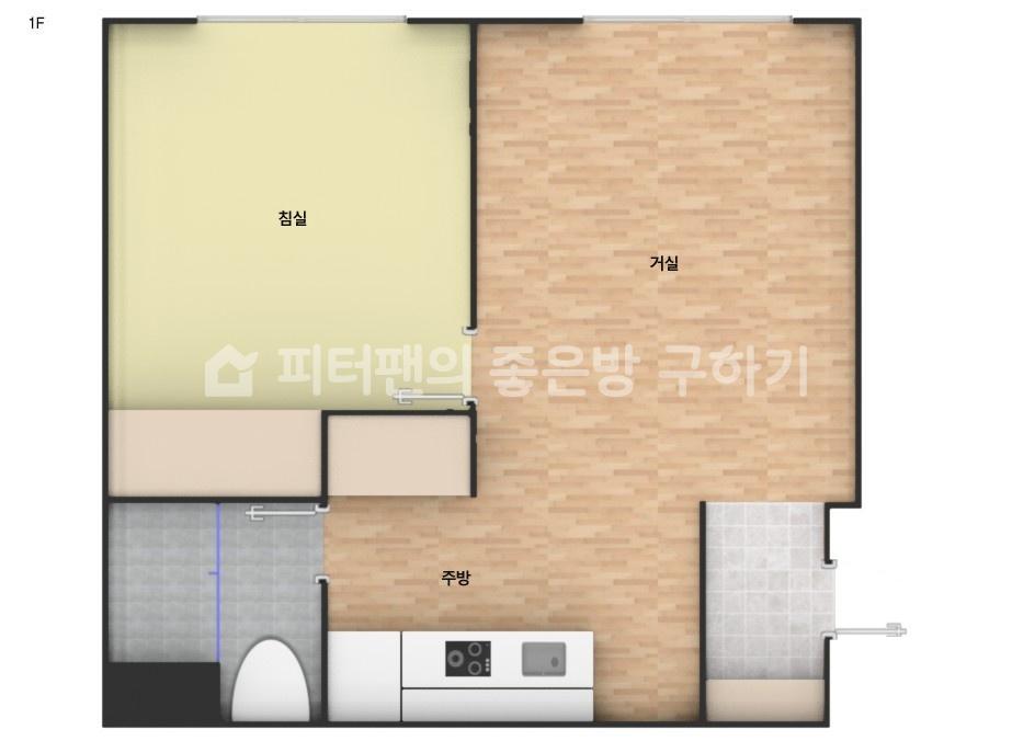 아파트 기본 평면도