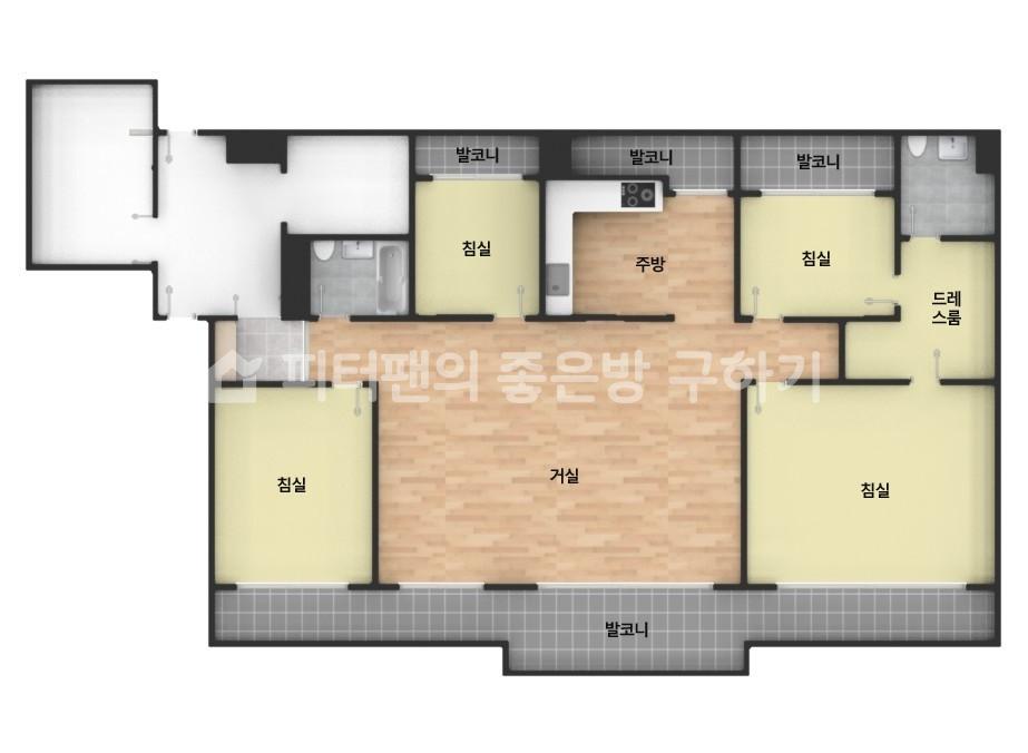 아파트 기본 평면도