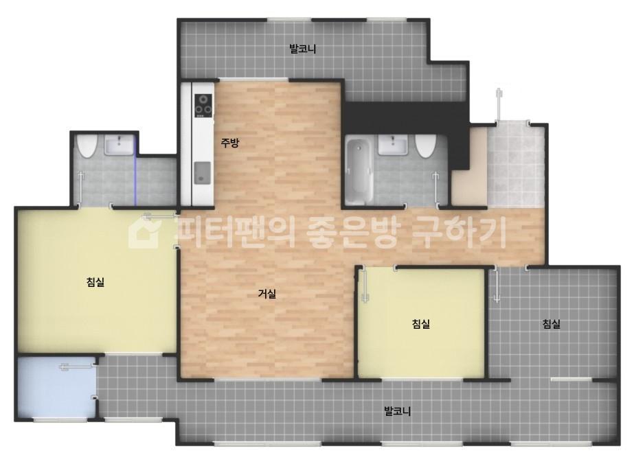 아파트 기본 평면도