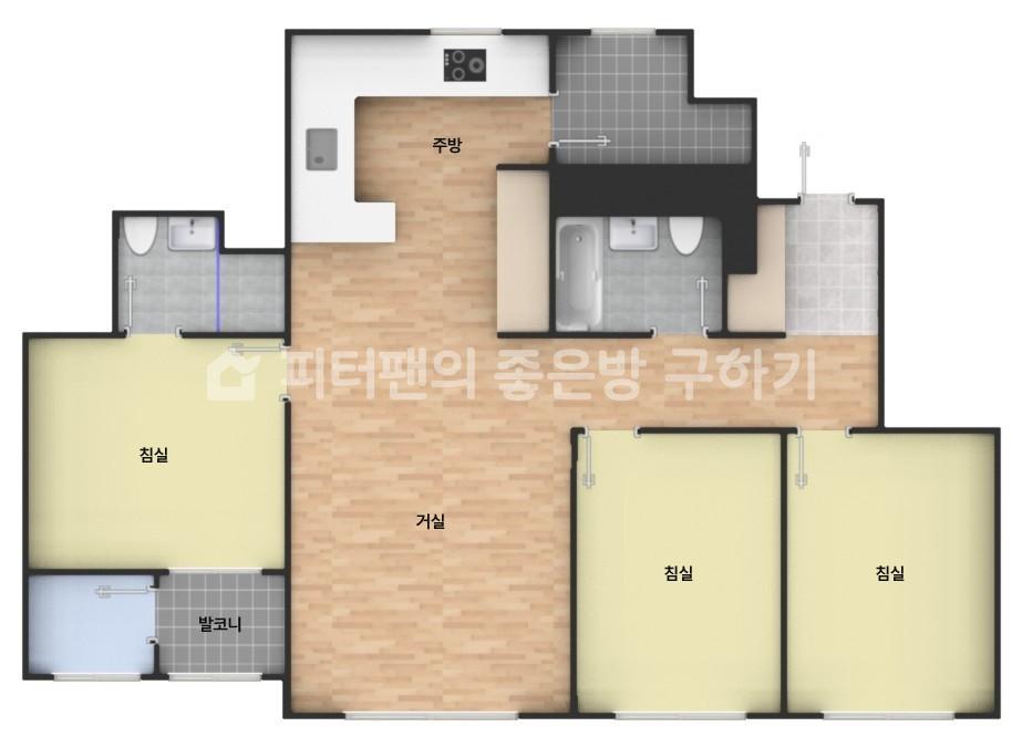 아파트 기본 평면도