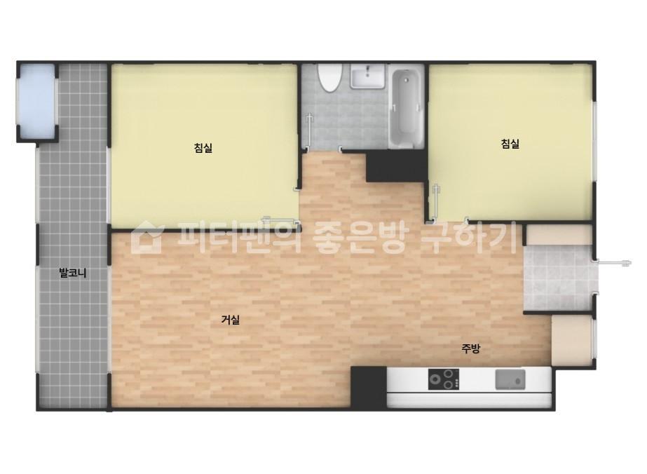 아파트 기본 평면도