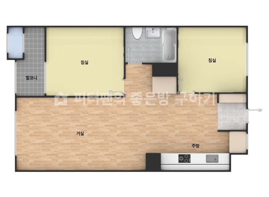 아파트 기본 평면도