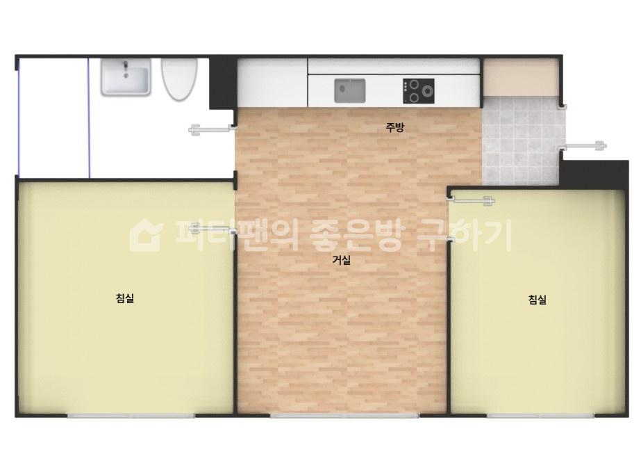 아파트 기본 평면도