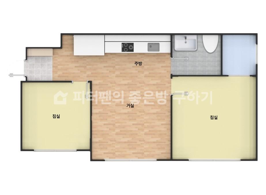 아파트 기본 평면도