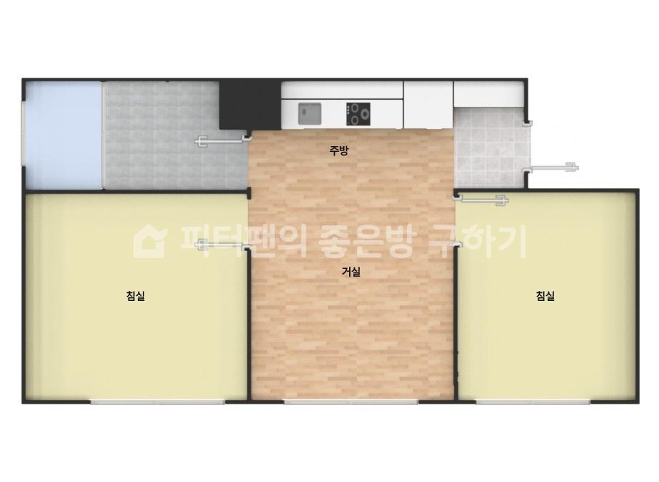 아파트 기본 평면도
