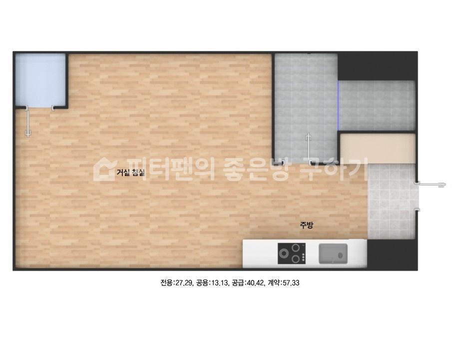 아파트 기본 평면도