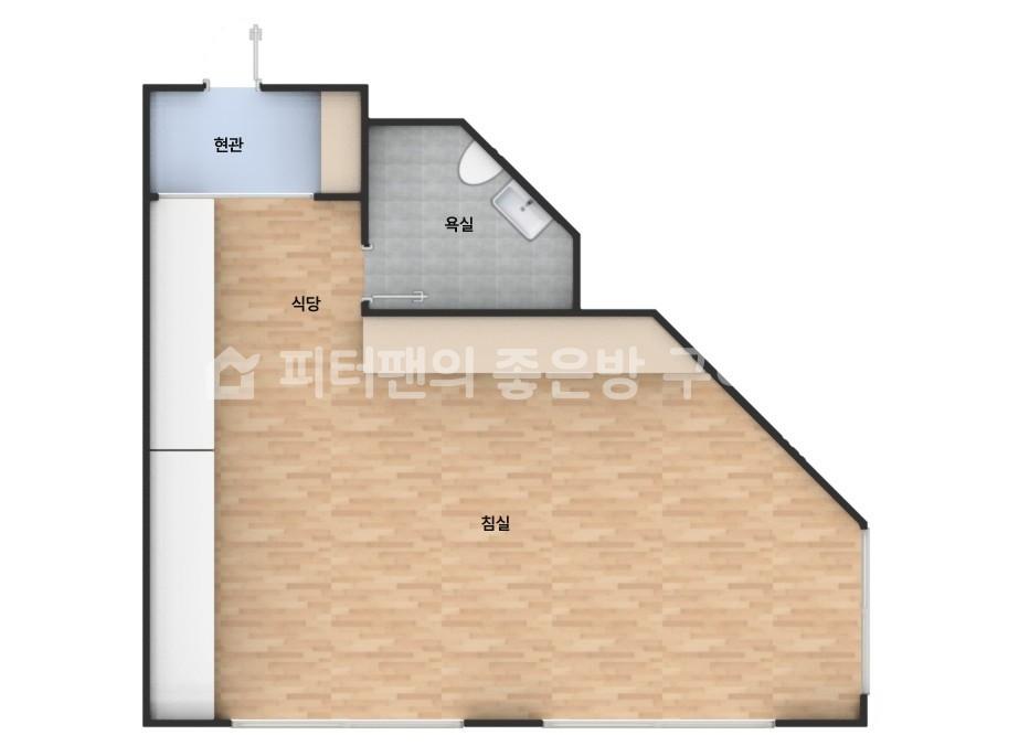 아파트 기본 평면도