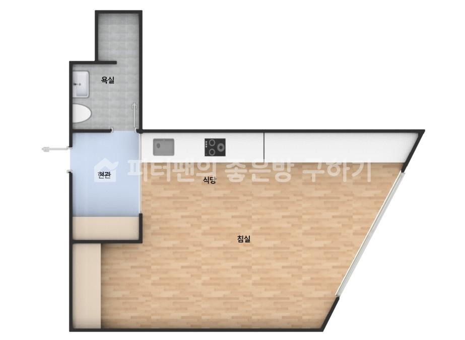 아파트 기본 평면도