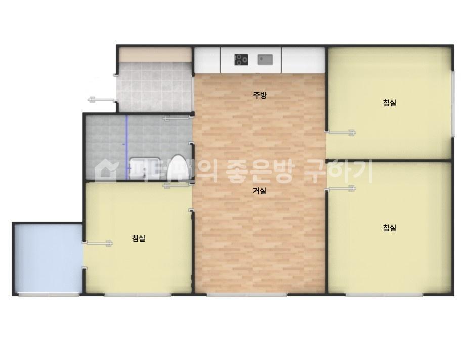 아파트 기본 평면도