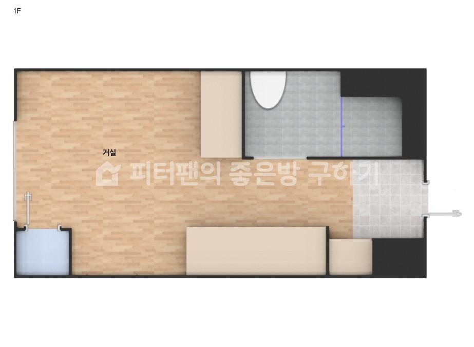 아파트 기본 평면도