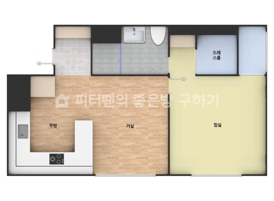 아파트 기본 평면도