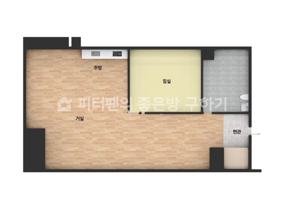 아파트 기본 평면도