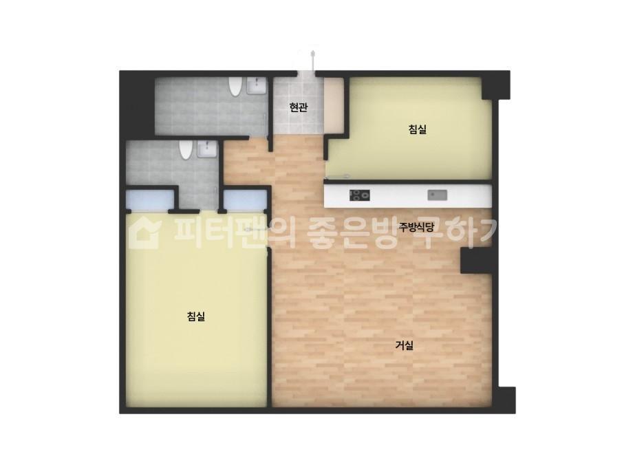 아파트 기본 평면도